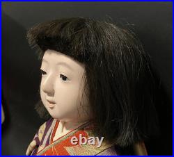 Beautiful Antique Japanese Ichimatsu Doll Taisho to Early Showa Era