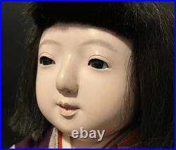 Beautiful Antique Japanese Ichimatsu Doll Taisho to Early Showa Era