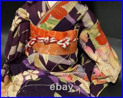 Beautiful Antique Japanese Ichimatsu Doll Taisho to Early Showa Era