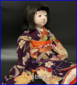 Beautiful Antique Japanese Ichimatsu Doll Taisho to Early Showa Era