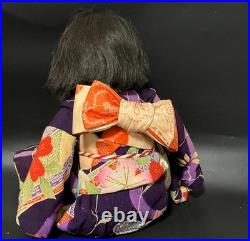 Beautiful Antique Japanese Ichimatsu Doll Taisho to Early Showa Era