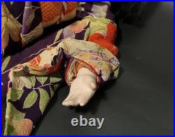 Beautiful Antique Japanese Ichimatsu Doll Taisho to Early Showa Era