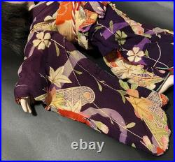 Beautiful Antique Japanese Ichimatsu Doll Taisho to Early Showa Era
