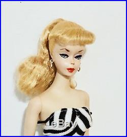 Beautiful Vintage 1959 # 2 Blonde Ponytail Barbie 850 Japan Mint MIB