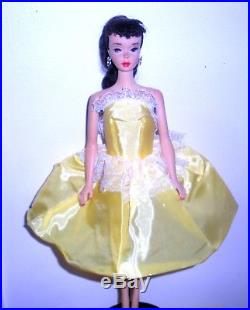 Beautiful Vintage 1959 Brunette # 3 Ponytail Barbie TM Model 850 Japan Mint