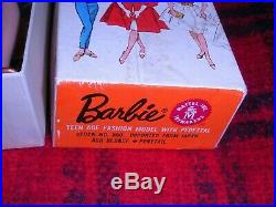 Beautiful Vintage 1964 Ash Blonde Swirl Ponytail Barbie 850 Japan Mint MIB