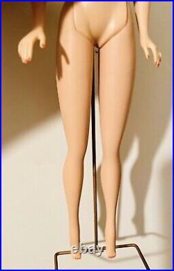 Beautiful Vintage 1964 Brunette Ponytail Barbie 850 Fashion Doll Mattel Japan