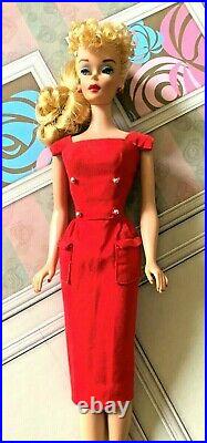Beautiful Vintage #4 Blonde Ponytail One Owner Doll NM and HEARTWHISPER BEAUTY