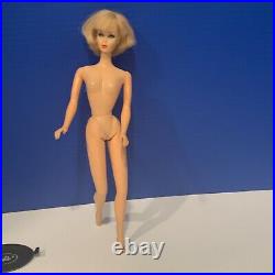 Beautiful Vintage Barbie Blonde HAIR FAIR DOLL TNT BODY IN FRIDAY NITE DATE #979