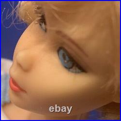 Beautiful Vintage Barbie Blonde HAIR FAIR DOLL TNT BODY IN FRIDAY NITE DATE #979