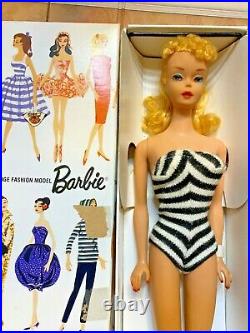 Beautiful Vintage Hi-Color Blonde Ponytail One Owner Doll NM! INCREDIBLE DOLL