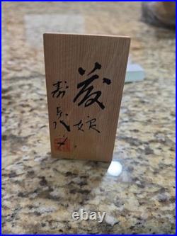 Beautiful Vintage Japanese Oyama Ningyo Fuji Musume (Wisteria Maiden) Display