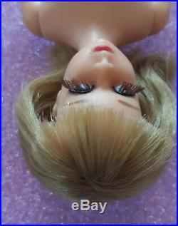 Beautiful Vintage Mod 1966 Blonde Bendable Leg Francie Barbie 1130 Japan