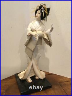 Beautiful Vintage NISHI Doll Geisha Standing 18 SNOW QUEEN Figurine Japan