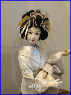 Beautiful Vintage NISHI Doll Geisha Standing 18 SNOW QUEEN Figurine Japan