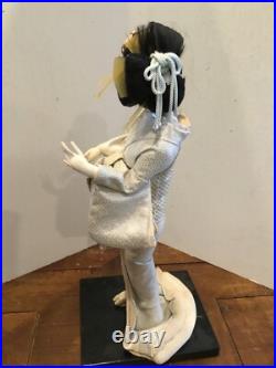 Beautiful Vintage NISHI Doll Geisha Standing 18 SNOW QUEEN Figurine Japan