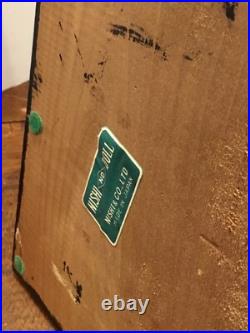 Beautiful Vintage NISHI Doll Geisha Standing 18 SNOW QUEEN Figurine Japan