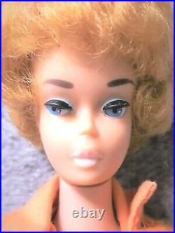Beautiful Vintage Platinum Bubblecut Barbie NM WithNM+ Vintage Outfit! SENSATIONAL
