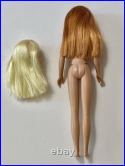 Big Vintage 1960's Mattel Barbie Lot Skipper Chris Dolls Clothes & Accessories