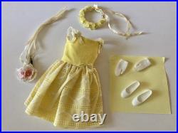 Big Vintage 1960's Mattel Barbie Lot Skipper Chris Dolls Clothes & Accessories