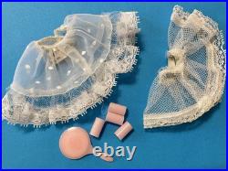 Big Vintage 1960's Mattel Barbie Lot Skipper Chris Dolls Clothes & Accessories