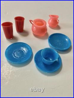 Big Vintage 1960's Mattel Barbie Lot Skipper Chris Dolls Clothes & Accessories