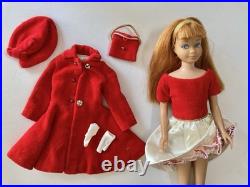 Big Vintage 1960's Mattel Barbie Lot Skipper Chris Dolls Clothes & Accessories