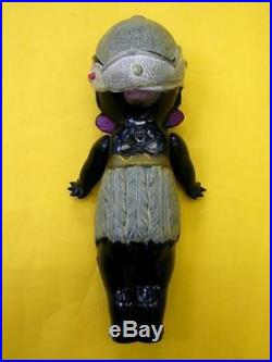 Black Kewpie body length celluloid Figure doll Made in Japan Vintage