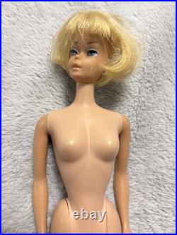 Blonde American Girl Bendable Legs Original Vintage Barbie Doll 1958