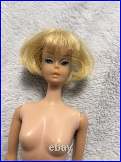 Blonde American Girl Bendable Legs Original Vintage Barbie Doll 1958