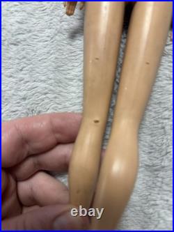 Blonde American Girl Bendable Legs Original Vintage Barbie Doll 1958