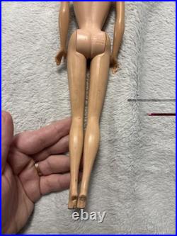 Blonde American Girl Bendable Legs Original Vintage Barbie Doll 1958