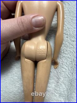 Blonde American Girl Bendable Legs Original Vintage Barbie Doll 1958
