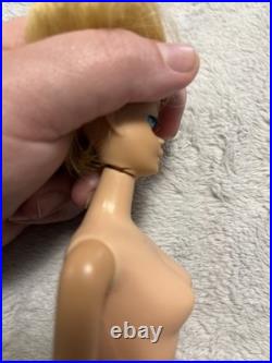 Blonde American Girl Bendable Legs Original Vintage Barbie Doll 1958