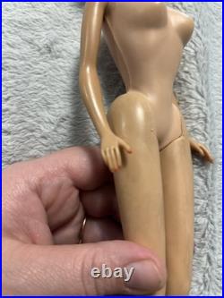 Blonde American Girl Bendable Legs Original Vintage Barbie Doll 1958