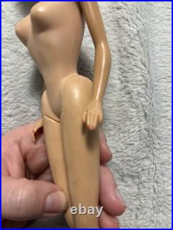Blonde American Girl Bendable Legs Original Vintage Barbie Doll 1958