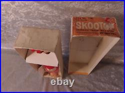 Blonde Skooter Doll / Barbie Skipper's Friend with box & Accessories Vintage
