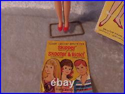 Blonde Skooter Doll / Barbie Skipper's Friend with box & Accessories Vintage