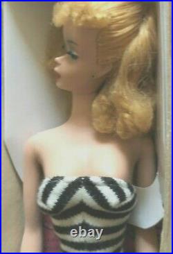 Breathtaking #4 Vintage Ponytail INCREDIBLE Doll in Original Box & Accessories