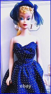 Breathtaking 60's Vintage #4 Blond Ponytail Barbie Japan in Gay Parisienne Rep