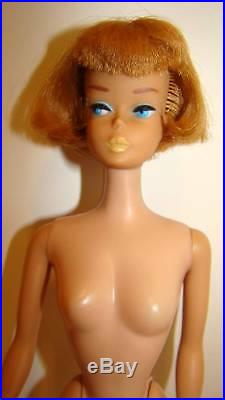 CLUB RETRO Vintage Mattel Barbie Bend-Leg Titian AMERICAN GIRL Doll