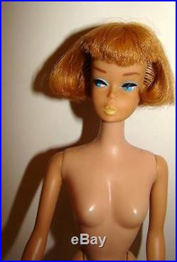 CLUB RETRO Vintage Mattel Barbie Bend-Leg Titian AMERICAN GIRL Doll