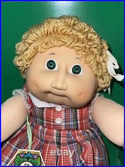 Cabbage Patch Kids Butterscotch Tsukuda Selma Made In Japan 80s CPK