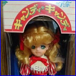 Candy Candy Doll Figure Apron Popy Japan Yumiko Igarashi & Kurin vintage Rare
