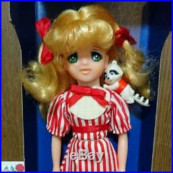 Candy Candy Doll Figure Apron Popy Japan Yumiko Igarashi & Kurin vintage Rare