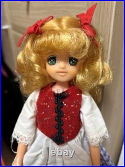 Candy Candy Doll Poppy Yumiko Japan Vintage Retro Anime Character Figure 1970s