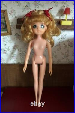 Candy Candy Doll Poppy Yumiko Japan Vintage Retro Anime Character Figure 1970s