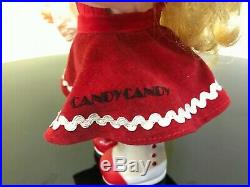 Candy Candy Doll Popy Vintage 1970s Made In Japan Yumiko Igarashi Rare To Find