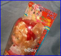 Candy Candy Yume Ippai Doll Figurine Vintage Comic Manga Collectible Japan F/s