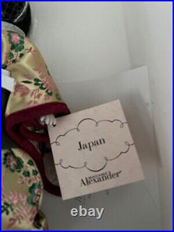Collectible Japanese Doll by Madame Alexander #28545 Never Removed From Box